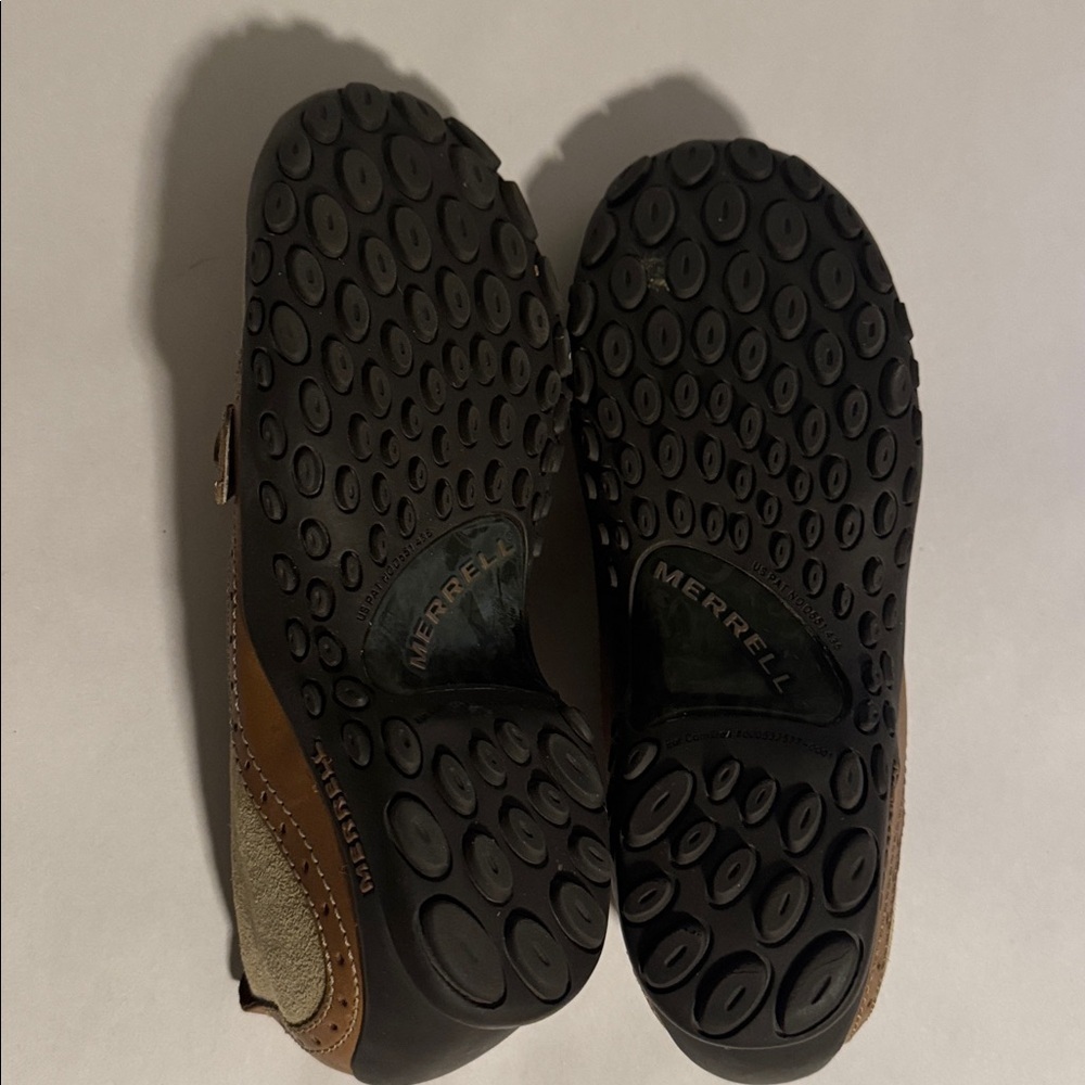 Merrell Plaza Bandeau Mary Janes Womens 8.5 Performance shoe Leather Suede cute - Picture 6 of 11